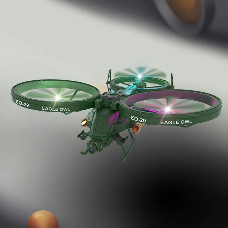 WX/RC E0-29 Scorpion 6CH Toy Remote Control Handle Drone Fighter Epp Remote Control Helicopter