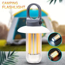 IPRee Rechargeable LED Portable Light Super Bright Flashlight Camping Light Work Light 5 Lighting Modes Waterproof Outdoor Light