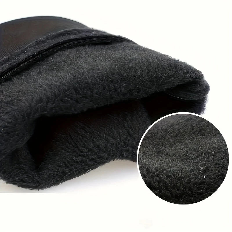 Winter Cycling Gloves Waterproof Outdoor Sports Running Motorcycle Touch Screen Unisex Non-slip Warm Full Finger Gloves