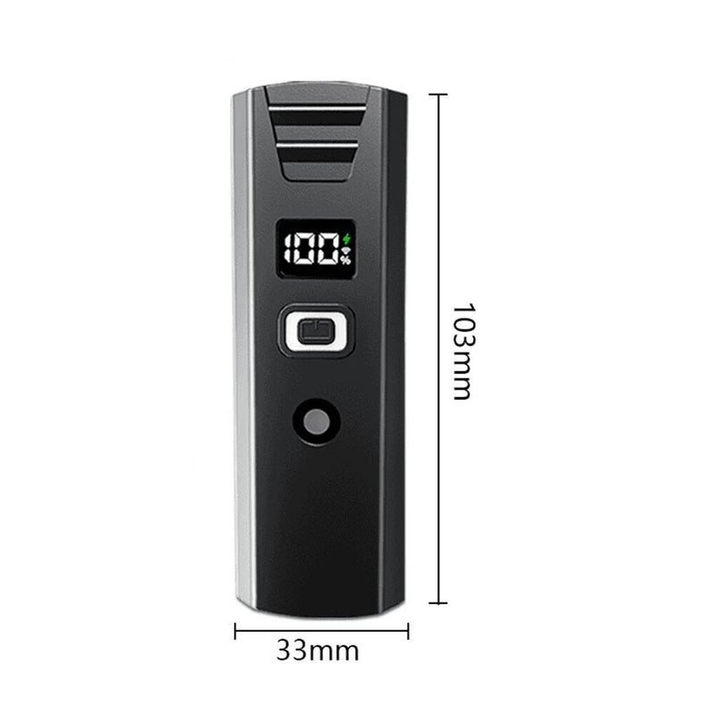 BIKIGHT Intelligent Light-sensing Bicycle Headlight 1500mAh Power Bank Flashlight Handlebar Waterproof USB Charging Bike Front Light for MTB Outdoor Safe Night Riding