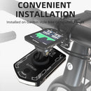 CYCLAMI RVL01 Ultra-long Battery Life Bike Light 5000 mAh Emergency Power Bank USB Chargeable Waterproof Portable Cycling Front Lamp Bike Front Light For Garmin XOSS Bryton IGS