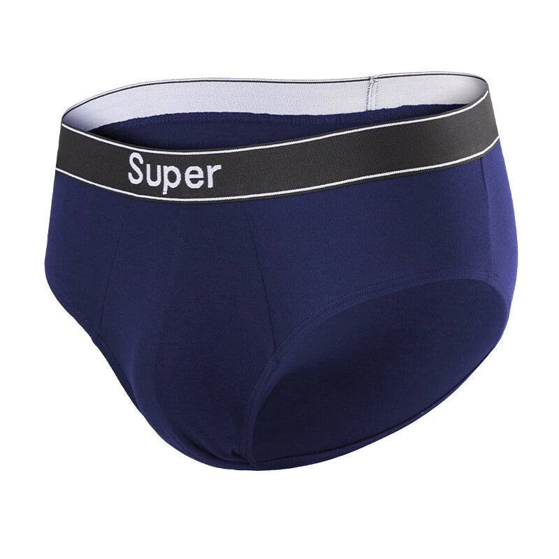 5pcs Men's Triangle Briefs Fashion Letter Elastic Belt Comfortable Soft Breathable Daily Sleep Men's Underwear