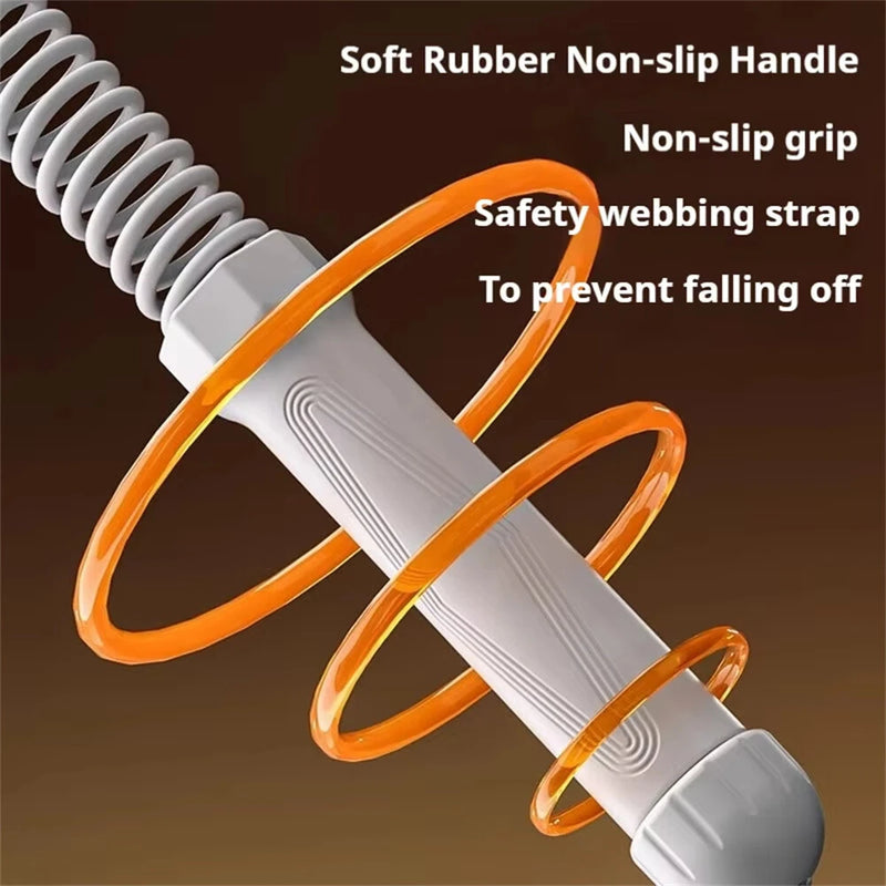 KALOAD 1pair Cordless Battle Rope Multifunctional Power Training System Arm Strength Home Gym Equipment For Full Body Workout Unisex