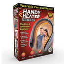 Portable Cordless Heater Neck Heater Personal Wearable Electric Heater 4-Speed Temperature Cordless Charging Personal Heater Outdoor Heater