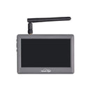 Radiolink F108 110mm 2.5 Inch 2S Optical Flow Fixed Point Brushless Whoop FPV Racing Drone with Left Hand Throttle T8S Remote Control FPV Goggles Monitor