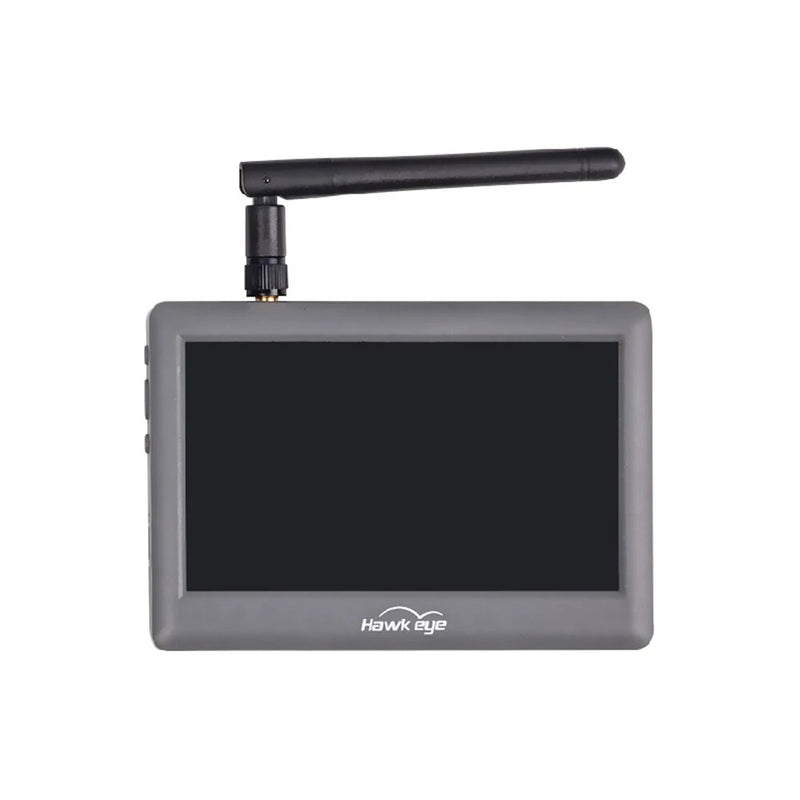 Radiolink F108 110mm 2.5 Inch 2S Optical Flow Fixed Point Brushless Whoop FPV Racing Drone with Left Hand Throttle T8S Remote Control FPV Goggles Monitor