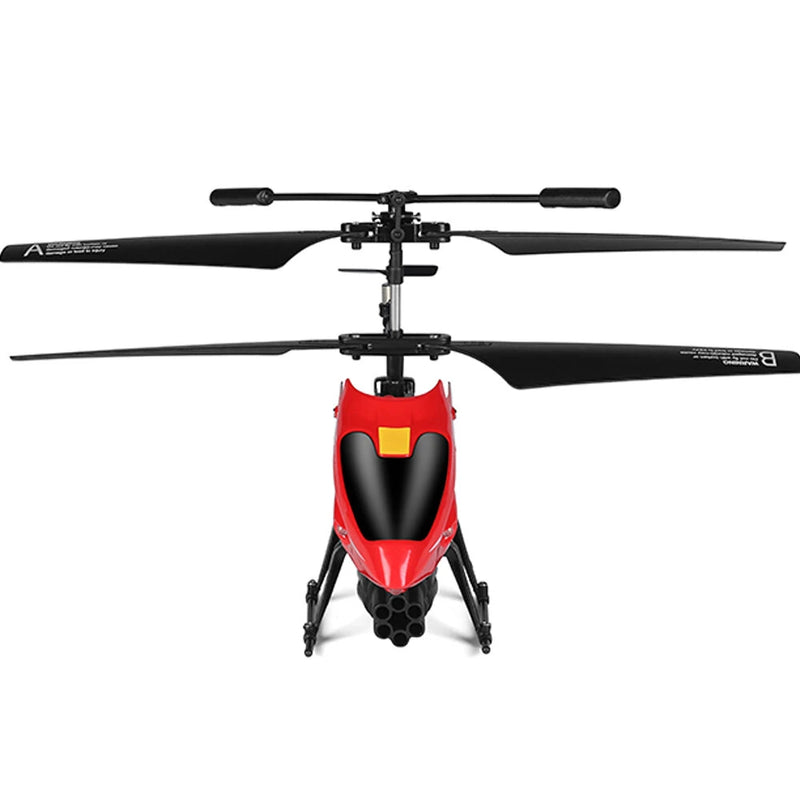 WLtoys V398-C 2.4G 4CH 6-Axis Gyro Altitude Hold with Missile Launch RC Helicopter RTF