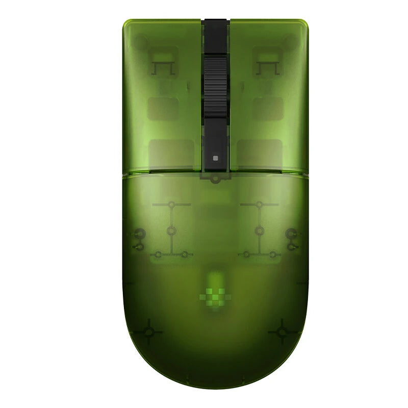 8BitDo Retro R8 Tri-mode Gaming Mouse with Programmable Buttons Charging Dock PAW3395 Optical Sensor 26K DPI Wireless 4K Polling Mouse