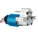 1PC Metal Transfer Gear Case w/370 Motor for WPL B-16 B-24 B-36 C24 JJRC Q60 Q61 4WD 6WD RC Car