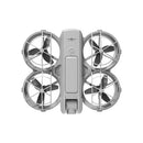 KFPLAN KF600 WiFi FPV with Screen Controller HD Camera Optical Flow Hover Circle Protection Kids Gifts Dazzling Lights 2.4G 4CH 6-Axis Remote Control RC Toys Drone Quadcopter RTF