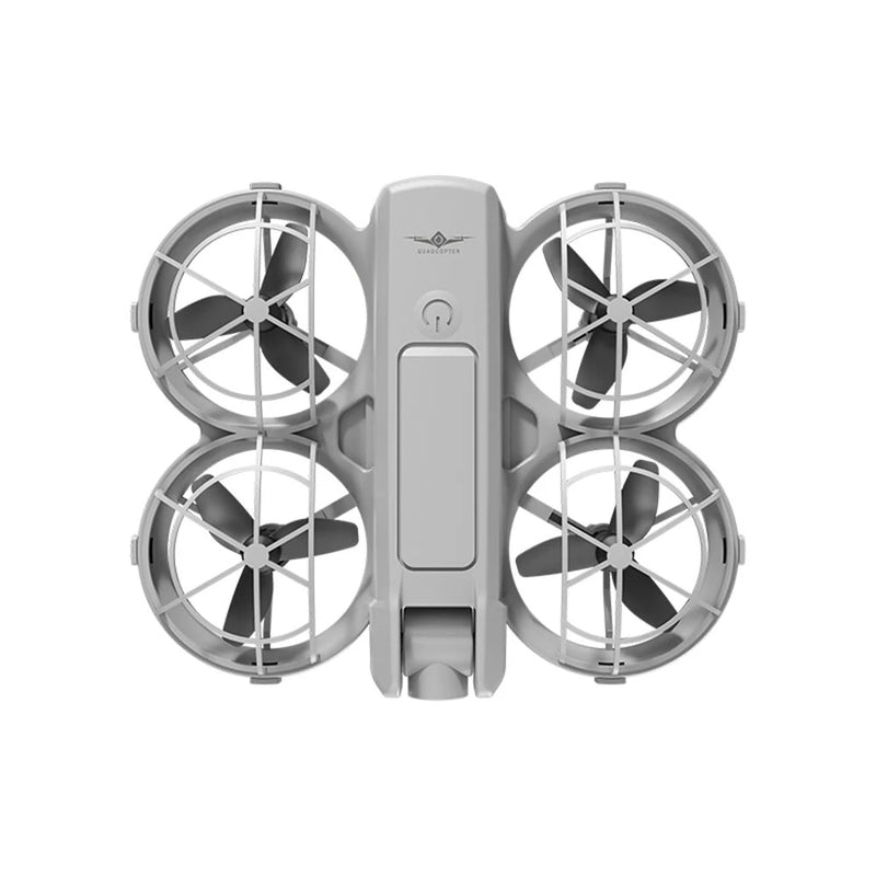 KFPLAN KF600 WiFi FPV with Screen Controller HD Camera Optical Flow Hover Circle Protection Kids Gifts Dazzling Lights 2.4G 4CH 6-Axis Remote Control RC Toys Drone Quadcopter RTF