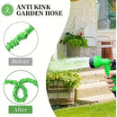 Flexible Garden Hose Set 7-Function Spray Gun Hose Expandable High Pressure Car Wash Hose 7 Water Spray Functions Water Gun for Home Garden Watering Hose