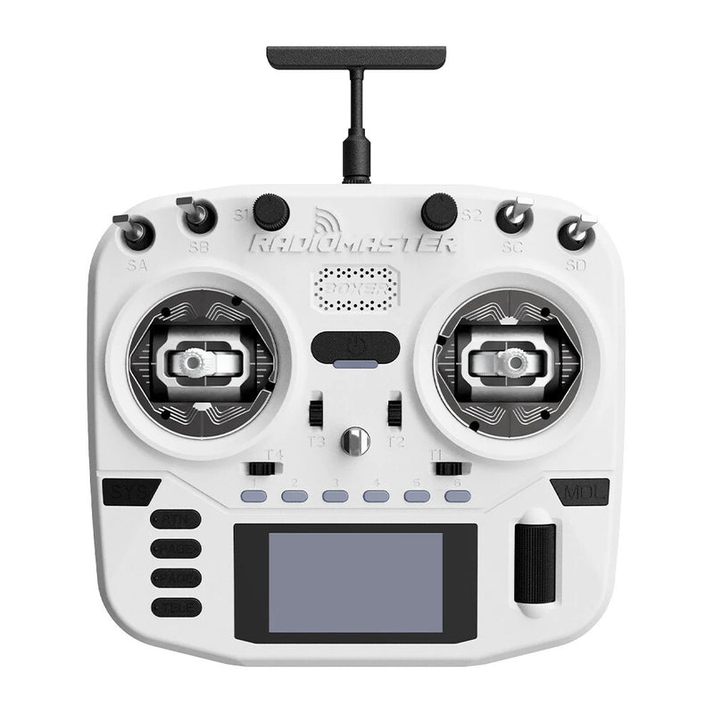 RadioMaster Boxer Crush 2.4GHz ELRS Radio Transmitter With AG01 CNC Hall Gimbals EDGETX Open System for FPV Racing Drone Quad RC Airplane Helicopter