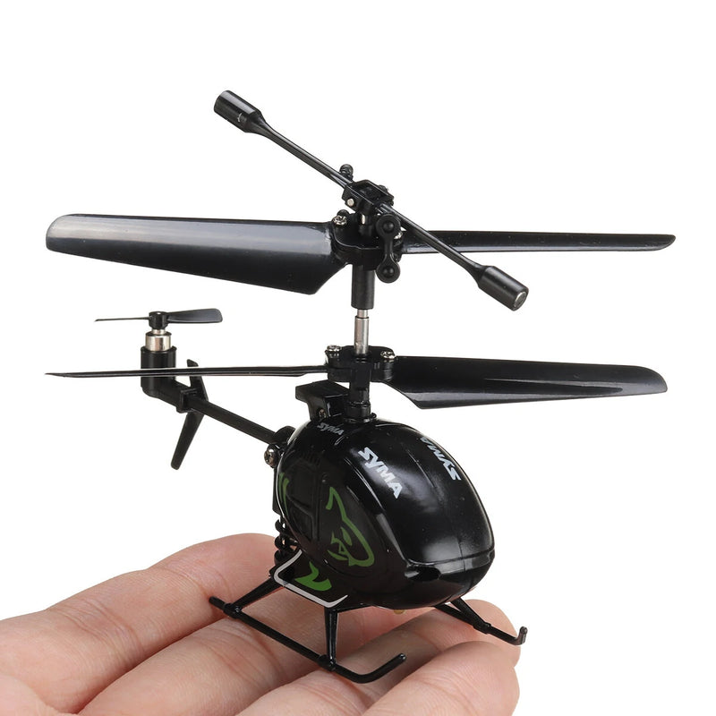 Syma S100 2.4G 3CH Mini Altitude Hold One Key Take Off/Landing RC Helicopter RTF