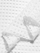 INCERUN Mens Tank Top Fashion V-neck Hollow Out Mesh Fabric Men Tops Clothing