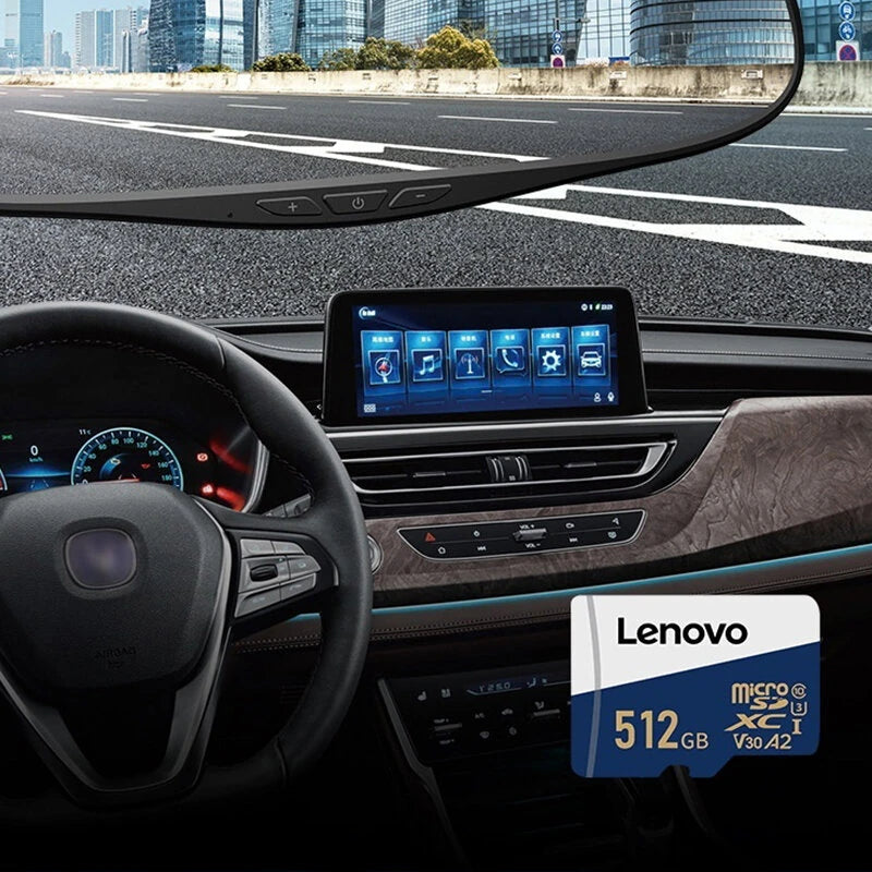 Lenovo LC400 U3 V30 TF Memory Card High Speed 512GB 256GB 128GB Micro SD Card Memory Card for Driving Recorder Phone Camera