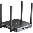 PLERY R626 4G LTE Router Long Range 2.4G 5.8G Dual Band 1200Mbps Fast Wireless WiFi Router with Nano SIM Card Slot