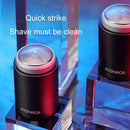 KONKA Mini Electric Shaver Wet/Dry Use Portable Floating Head Shaver Outdoor Full Body IPX7 Waterproof Men's Shaver