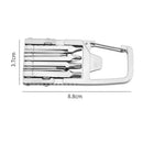 IPRee 13 in 1 Folding Multi-function Tool Stainless Steel Portable Bottle Opener Folding Screwdriver Outdoor Bicycle Repair Tool