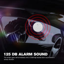 Wireless Door Window Vibration Sensor Alarm 125dB Glass Breakage Anti-theft Sensor Easy Install for Home Safety Protection