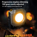 IPRee Usb Charging Camping Light 2400LM Emergency Warning Light Portable Usb Rechargeable Keychain Work Light for Outdoor Camping Emergency