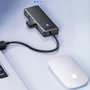 Orico 4-in-1 USB3.0 Hub Docking Station USB Adapter with USB3.0*4 for PC Laptop Computer Matebook Macbook Pro