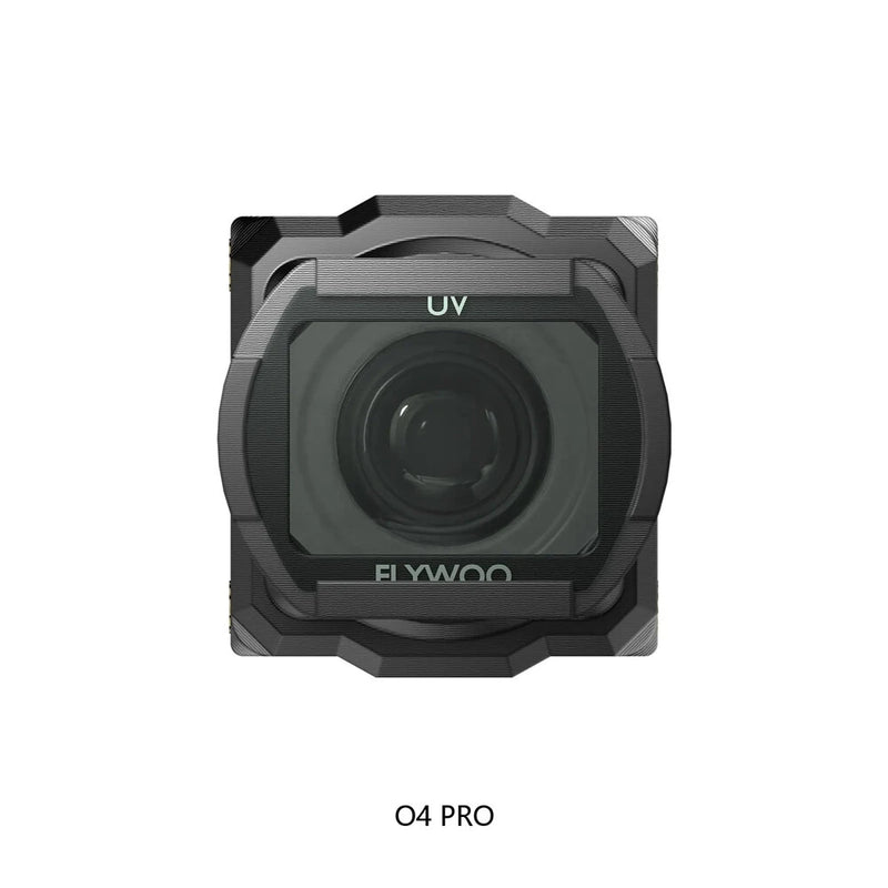 Flywoo O4 PRO Wide Angle Lens 155 FOV Ultra Lightweight 7.4g with UV ND8 ND16 ND32 Filter Set for DJI O4 Pro FPV Racing Drones