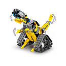 3in1 2.4GHz 4CH Technical RC Car Robot Racing Car Stem Building Blocks Toys Remote Control Truck Bricks Gift for Children