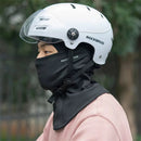 ROCKBROS Outdoor Winter Warm Cycling Headwear Fleece Windproof Thermal Face Mask Neck Head Cover for MTB Riding Skiing Helmet Liner