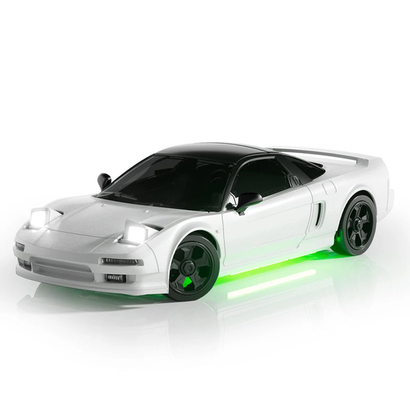 HB Toys RTR RP1801-1809 1/18 2.4G 4WD Drift RC Car ESP Gyro Full Proportional Racing LED Light Remote Control High-Speed Motor On-Road Racing Vehicle Model Boys Gifts Toys