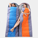 1800g Camping Sleeping Bag For -15~15 Temperature, Ultralight Waterproof 4 Season Warm Envelope Backpacking Sleeping Bags for Outdoor Traveling Hiking