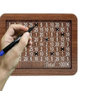 Wooden Coin Bank 1000 Euro Wooden Money Boxes for Kids Gift Boxes Home Decoration Crafts Counter Money Boxes Wooden Crafts Storage Boxes