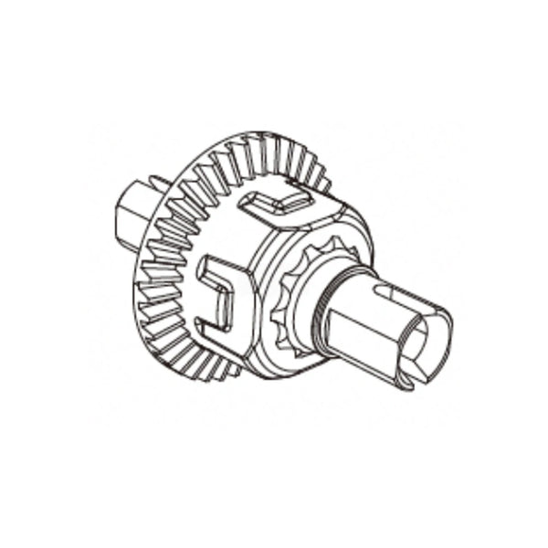 MJX 7303 RC Car Orginal Parts Center Front Rear Differential P73420C