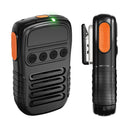 UNIWA BM008 Wireless bluetooth Speaker Hand Microphone 1800mAh PTT Mic with Type-C Charging for Zello Android iOS Walkie Talkie App