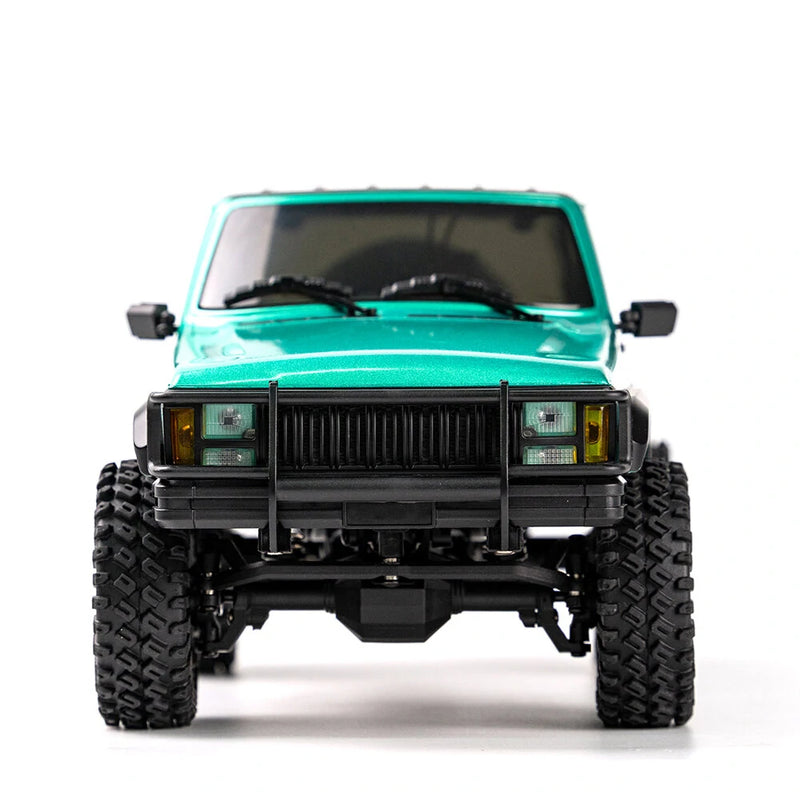 JJRC C8809 RTR for Jeep Cherokee 1/18 2.4G 4WD RC Car Off-Road Climbing Truck Rock Crawler 3 Speed Full Proportional Vehicles Models Toys