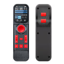 HOTRC DS800 2.4GHz 8CH FHSS 2-Inch Touchscreen Display Radio Transmitter With F-08A Receiver for RC Car Boat Tank Models