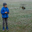 S016C 2.4G Alloy Electric 4CH Wireless Remote Control Long Endurance RC Helicopter