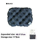 IPRee 48.5x37.5cm Ultralight Air Cushion Outdoor Camping Sleep Cushion Folding Inflatable Pillows Chair Cushion Seat Pads With Storage Bag