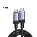 UGREEN High-Speed USB C Cable 240W Power Delivery USB4 Charging Cord for Laptops and Mobile Devices