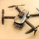 YLR/C S158 GPS 5G WiFi FPV with 4.5inch LCD Screen Controller 720P HD Dual Camera Servo Gimbal 360 Obstacle Avoidance Brushless Foldable RC Drone Quadcopter RTF