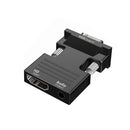 1080P Male to Female HDMI to VGA Adapter Audio Cable Converter for Laptop TV Box Projector Laptop