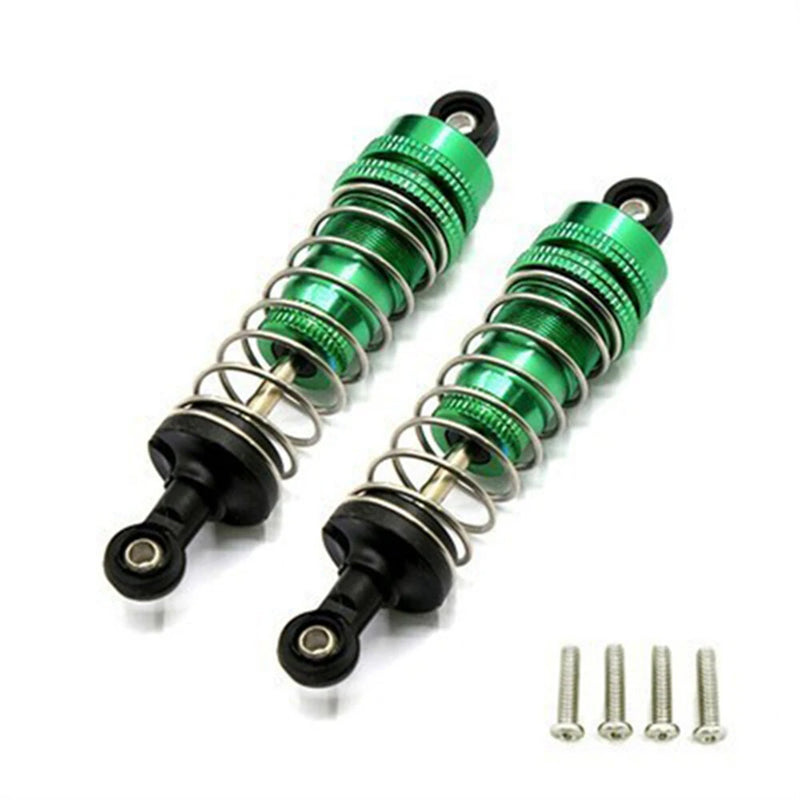 2pcs 76mm Shock Absorber RC Car Pasrts Upgrade Accessories for HBX 16889 16889A 16890 16890S Model