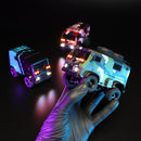 Orlandoo Hunter OH32V01 1/32 2.4G 4WD Mini Van Truck Brushed/Brushless RC Car KIT Unpainted Multi-functional Unassembled DIY Parts Micro LED Light Off-road Toys Remote Control Vehicles Models