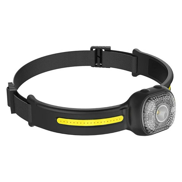 600 Lumens XPG+COB LED Headlamps USB Rechargeable  Headlight With Safety Light Waterproof Portable Head Lamp For Cycling Fishing Working Searching