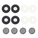 4PCS LDRC P06 1201 WPL C34 C44 MN D90 D99 1/12 1/16 RC Car Upgraded Soft Vacuum Tires Wheels Vehicles Models Spare Parts L0001
