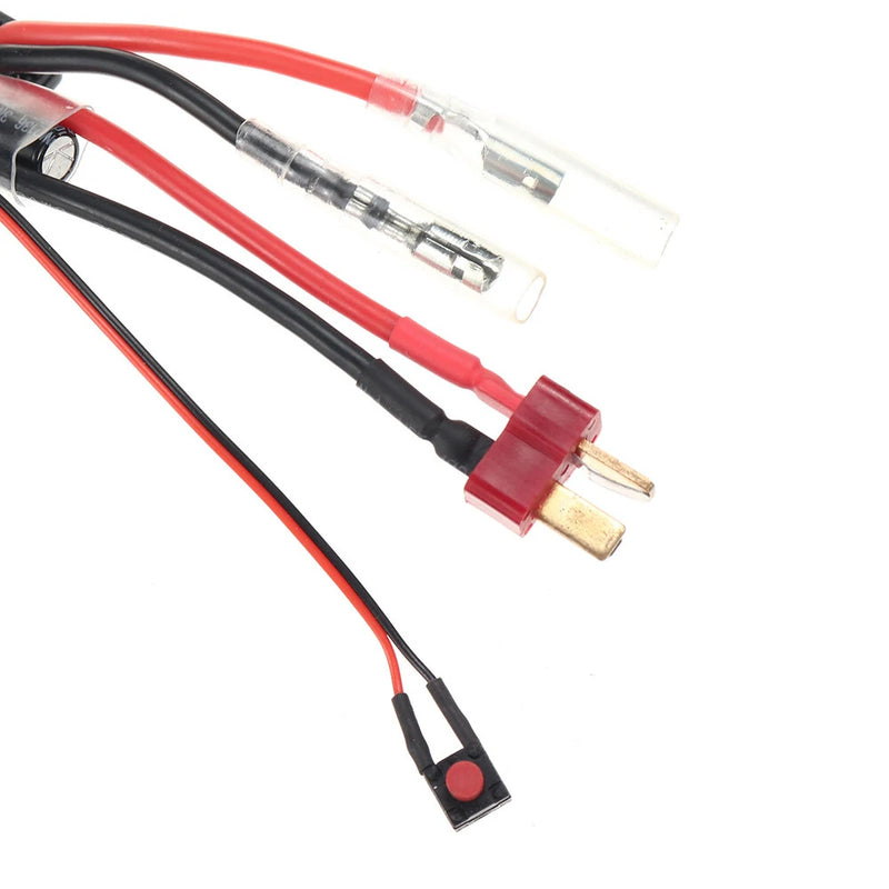 RC Car Parts Brushed ESC Speed Controller 25A w/ Gyro M22015 for Eachine EC35 1/14 Vehicles Models Spare Accessories