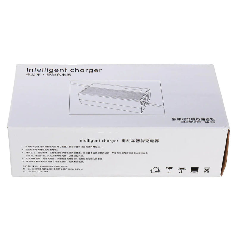 48V 12AH Electric Vehicle Battery Charger Lead Acid Battery Charger Bicycle Motorcycle Charger