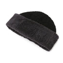 3pcs/set Women Men Winter Hat and Glove Sets Warm Knit Hat Snow Ski Skull Cap with Visor and Touch Screen Mittens Texting Gloves Set