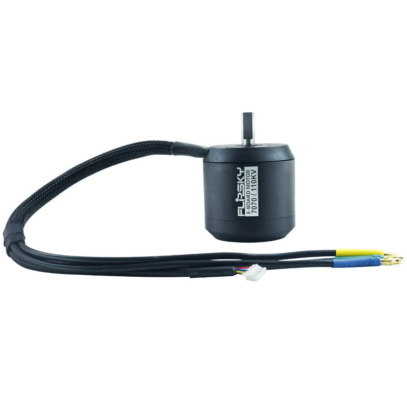 Flipsky 7070 110KV/170KV 4300W Sensored Outrunner Brushless DC Motor Battle Hardened High Power for DIY Electric Skateboard Ebike Scoote Robot RC Cars Models Parts