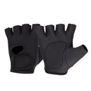 SKDK Breathable Silicone Non-Slip Sports Workout Gloves Half Finger Protective Gear for Gym Bench Press Barbell Fitness